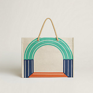 Maillon Marin beach bag | Hermès Mainland China